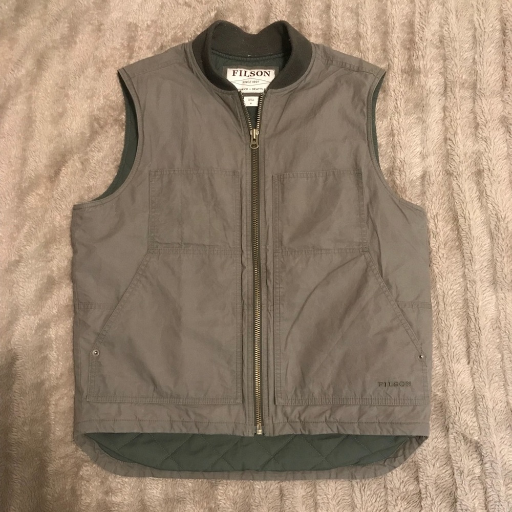 Filson Dry Wax Work Vest